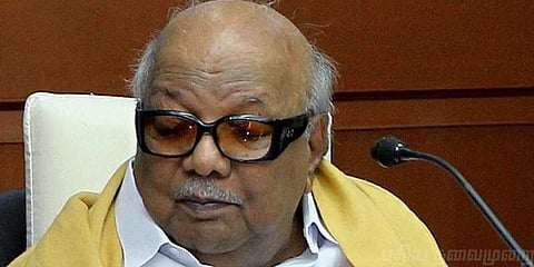 கருணாநிதி உடல்நிலையில் காலை பின்னடைவு ஏற்பட்டது: திருநாவுக்கரசர்