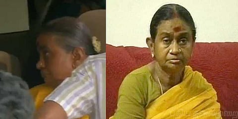 காவேரி மருத்துவமனை வந்தார் தயாளு அம்மாள்