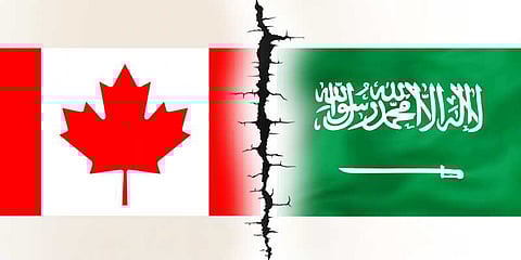 கனடா உறவை முறித்துக் கொண்டது சவுதி அரேபியா