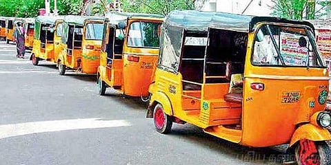 மோட்டார் வாகனச் சட்டத் திருத்தத்திற்கு எதிர்ப்பு.. ஆட்டோக்கள் இன்று ஓடாது..!