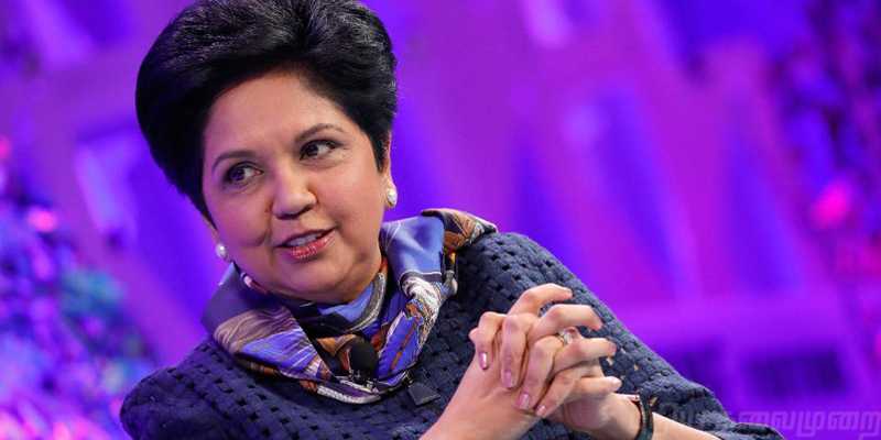 ’பெப்சி’யில் இருந்து விலகுகிறார் இந்திரா நூயி!