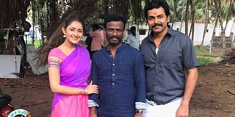 ’கடைக்குட்டி சிங்கம்’ ஹிட்: சொந்த ஊரில் ’கெடா’ வெட்டிய பாண்டிராஜ்!