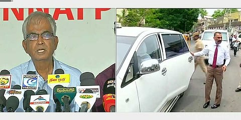 ஐ.ஜி. பொன்.மாணிக்கவேல் மீது குற்றச்சாட்டு