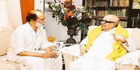 “கலைஞர் மறைந்த நாள் என் வாழ்வின் கறுப்பு நாள்” : ரஜினிகாந்த்