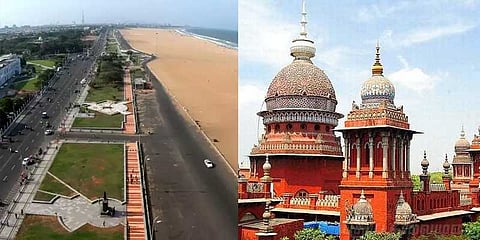 மெரினாவில் கருணாநிதிக்கு இடம் : நீதிமன்றத்தை நாட திமுக முடிவு