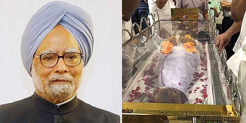 “ஏழைகள் பக்கம் நின்ற உண்மையான தலைவர்”- மன்மோகன் சிங் புகழுரை