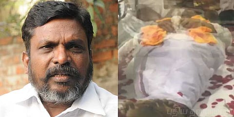 “திமுக தலைவர் கருணாநிதிக்கு பாரத ரத்னா” - திருமா கோரிக்கை