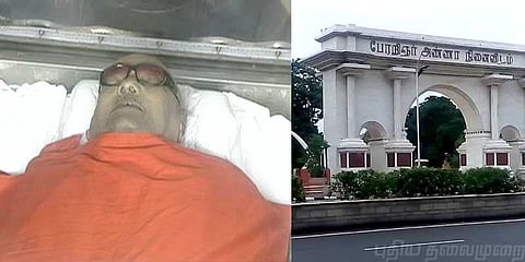 மெரினாவில் ஆயத்தப் பணிகள் தீவிரம் !