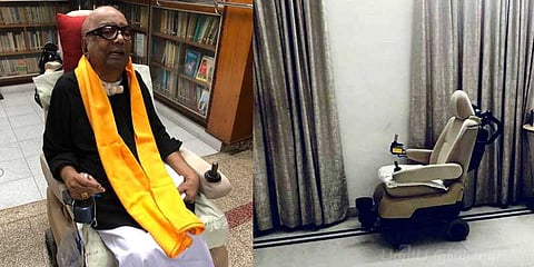 ஓய்வில்லாதவர் அமர்ந்த இருக்கை : தனிமையில் கலங்கும் தருணம்