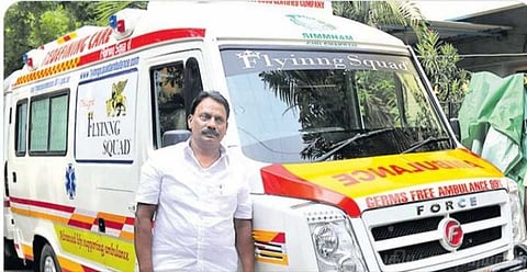 “கருணாநிதி, ஜெயலலிதாவுக்கு ஆம்புலன்ஸ் ஓட்டியது என் பாக்கியம்” உருகும் டிரைவர்