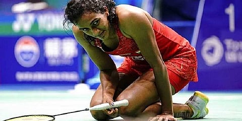 “நான் இழக்கவில்லை வென்றேன்” - பிவி.சிந்து பதிலடி