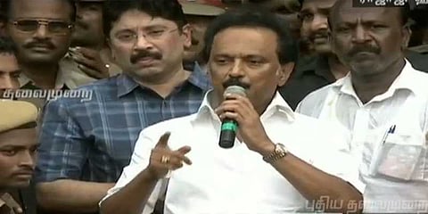 “தொண்டர்கள் அமைதியாக, பாதுகாப்பாக செல்லுங்கள்” - ஸ்டாலின் வேண்டுகோள்