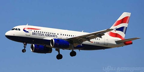 குழந்தை அழுததால் இந்தியர்கள் விமானத்தில் இருந்து வெளியேற்றம்..!