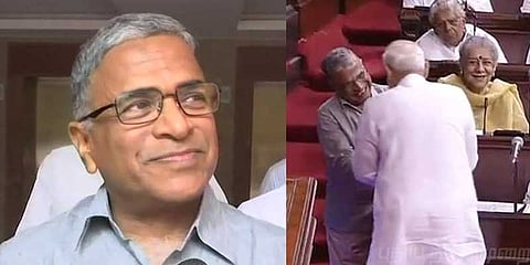 மாநிலங்களவை துணைத்தலைவர் தேர்தலில் ஹரிவன்ஷ் வெற்றி