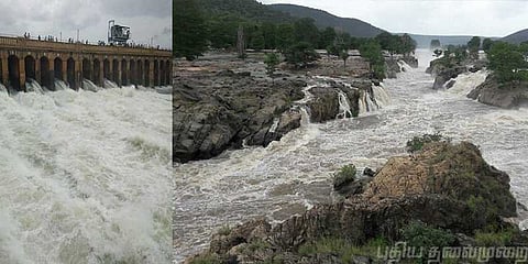 ஜூலையில் 104 டிஎம்.சி தண்ணீர் திறப்பு - கர்நாடகா தகவல்