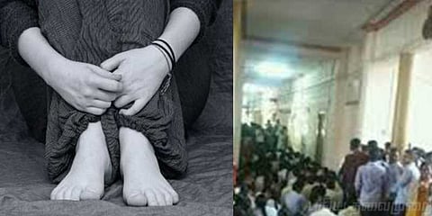 ஆளுநரிடம் பாலியல் புகார் அளித்த மருத்துவ மாணவி தற்கொலை