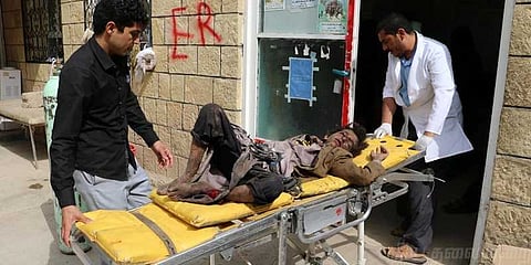 ஏமனில் சவுதி படைகள் வான்வழித் தாக்குதல்: 29 சிறுவர்கள் உயிரிழப்பு