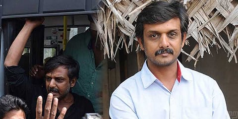 சென்னை அழைத்துவரப்பட்டார் திருமுருகன் காந்தி..!