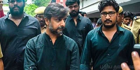 திருமுருகன் காந்தியை சிறையிலடைக்க முடியாது - நீதிமன்றம் மறுப்பு