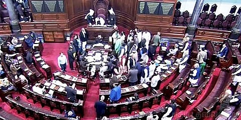 மாநிலங்களவையில் நிறைவேறாத முத்தலாக் மசோதா!