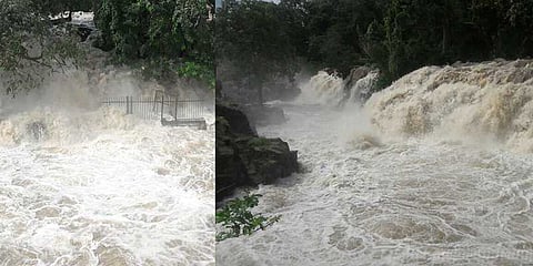 கர்நாடக காவிரி அணையிலிருந்து 1 லட்சத்து 20 ஆயிரம் கனஅடி உபரிநீர்