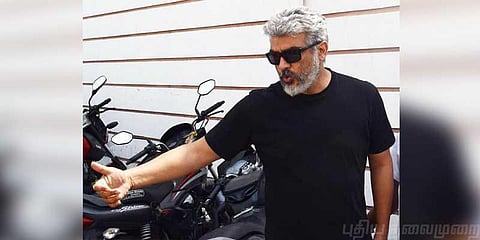 வைரலாகும் அஜித்தின் லேட்டஸ்ட் லுக்