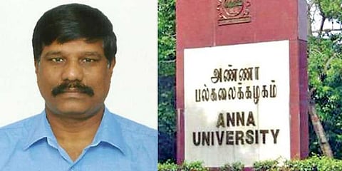 அண்ணா பல்கலை. பதிவாளர் கணேசன் அதிரடி நீக்கம்