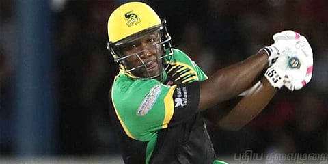 ஆல்ரவுண்ட் அதிரடியில் ஆண்ட்ரூ ரஸல்: 40 பந்தில் மிரட்டல் சதம்!