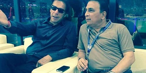 இம்ரான் கான் பதவியேற்பில் சுனில் கவாஸ்கர் பங்கேற்கவில்லை