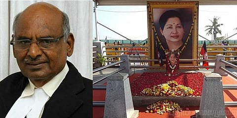 “ஜெயலலிதா உடலை அகற்ற வேறு வழக்குகள் வரும்” - வழக்கறிஞர் துரைசாமி