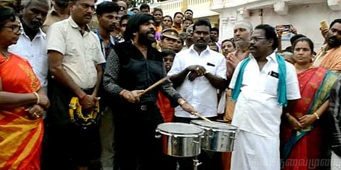 காவிரிக்கு நன்றி தெரிவித்த டி.ராஜேந்தர்