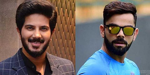 விராத் கோலியாக நடிக்கிறார் துல்கர் சல்மான்!
