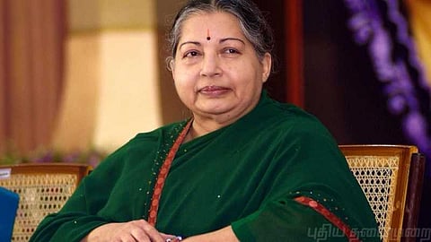 'ஜெயலலிதாவிற்கு பாரத ரத்னா வழங்குக'- எம்பி மைத்ரேயன்