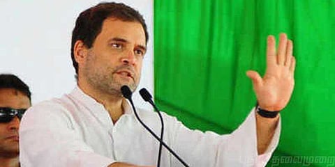 தேர்தலில் வேட்பாளர்களுக்கு கடும் கட்டுப்பாடுகள் - ராகுல்காந்தி கிடுக்கிப்பிடி