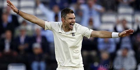 முரளி விஜய், ராகுல் மீண்டும் சொதப்பல் ! லார்ட்ஸில் சதம் அடித்தார் ஆண்டர்சன்