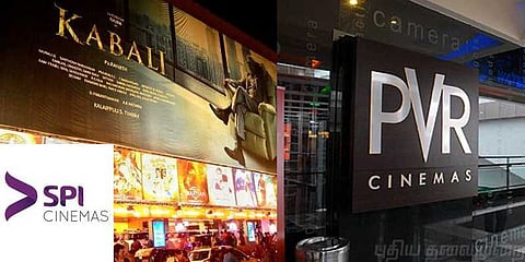 சத்யம் தியேட்டரை வாங்குகிறது பிவிஆர்