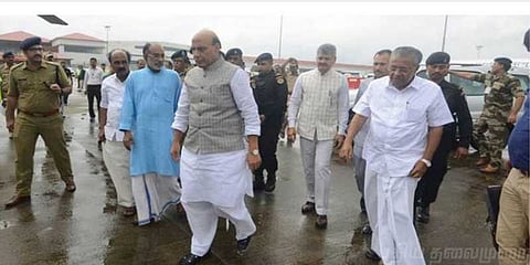 "கூடுதலாக ரூ. 400 கோடி தேவை" - பினராயி விஜயன்