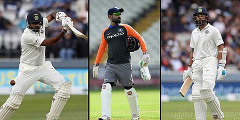 லார்ட்ஸ் மைதானத்தில் தமிழக வீரர்கள் எப்படி?