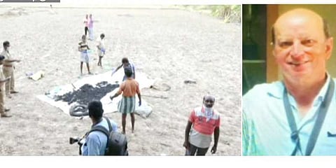 பிரான்ஸ் பயணி எரித்துக்கொலை ! போலீஸில் சரணடைந்த இளைஞர்