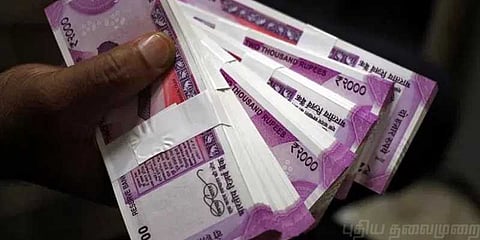 சீனாவில் அச்சிடப்படுகிறதா இந்திய ரூபாய் நோட்டுகள்..?