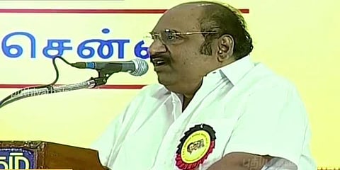 எதிராக செயல்படும் உறவை ஸ்டாலின் துண்டிக்க வேண்டும்: ஜெ.அன்பழகன்