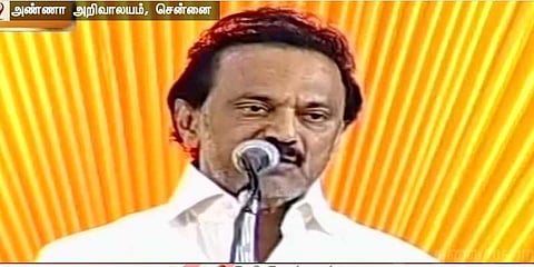 மெரினா தீர்ப்பு மாறாக வந்திருந்தால் ! செயற்குழுவில் ஸ்டாலின் கண்ணீர் மல்க உருக்கம்