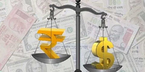 இந்திய ரூபாய் வரலாறு காணாத வீழ்ச்சி