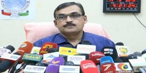 தமிழகத்தின் 5 மாவட்டங்களில் மிக கனமழை : வானிலை எச்சரிக்கை