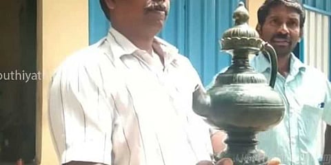 300 வருடங்கள் பழமையான கரிகிரி கூஜா : அசந்துபோன மக்கள்