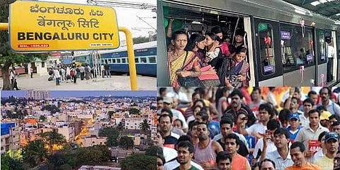 “எங்களுக்கே இந்த இடம் தானா..?” - பெங்களூர் மக்கள் அதிர்ச்சி