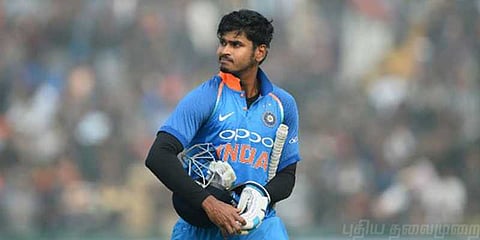 எப்போதான் என்ன டீம்ல சேர்ப்பீங்க ? ஸ்ரேயாஸ் ஐயர்