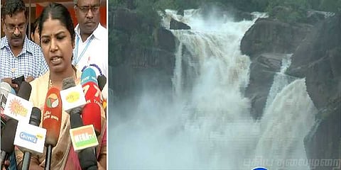 தாமிரபரணி ஆற்றிற்கு செல்லவேண்டாம் - ஆட்சியர் அறிவுறுத்தல்