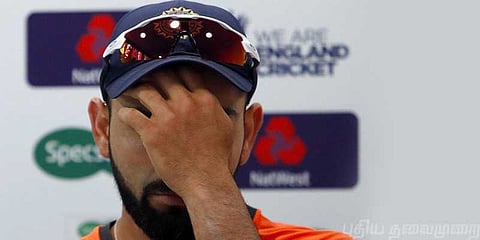 மோசமான ரெக்கார்டை மாற்றுவாரா கோலி ..?