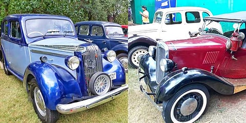 கண்காட்சிக்கு வந்த மகாத்மா காந்தி பயன்படுத்திய கார்